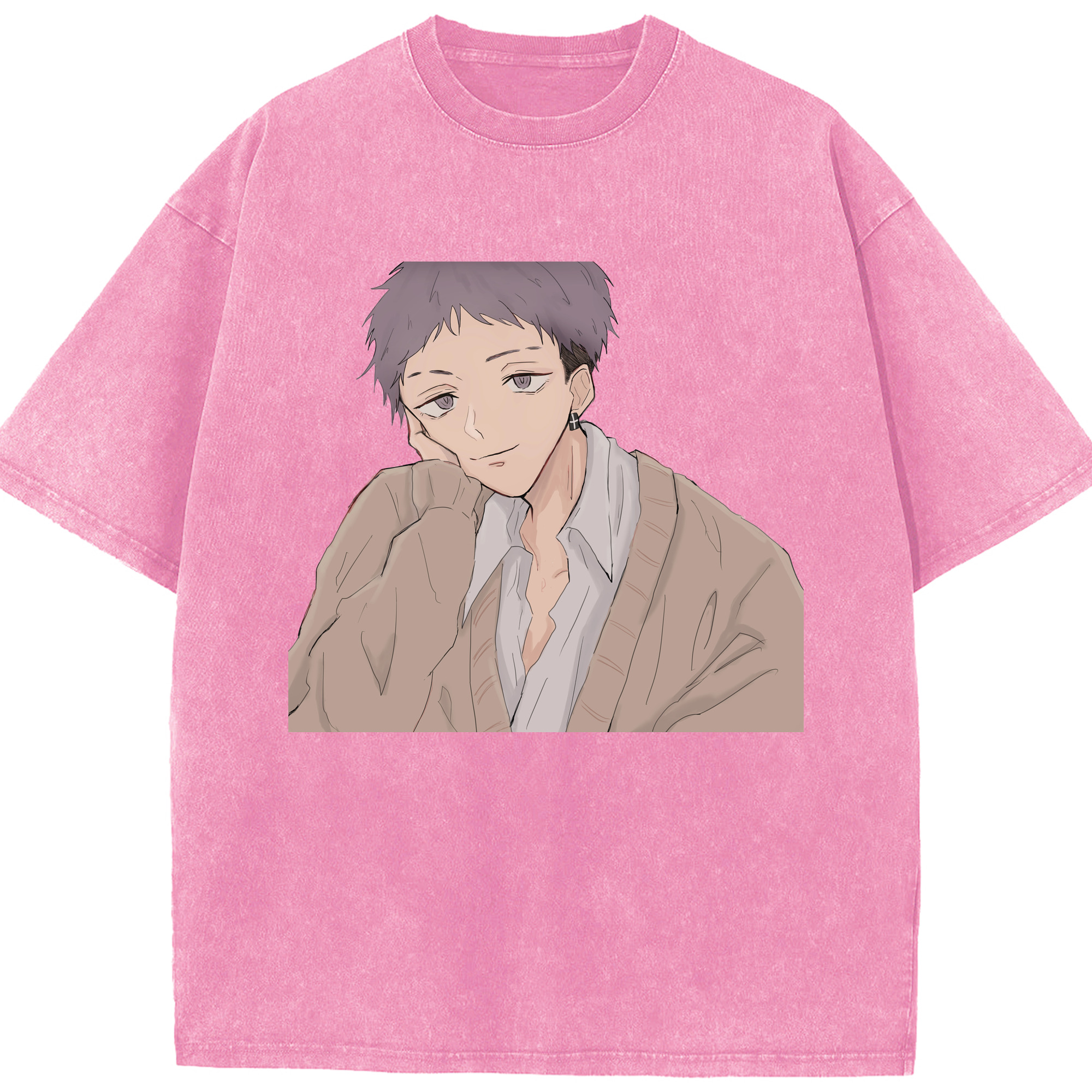 （画像用） 東京リベンジャーズ Tokyo Revengers 綿100% ヴィンテージ風 半袖Tシャツ（フロントプリント）